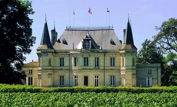 Palmer chateau